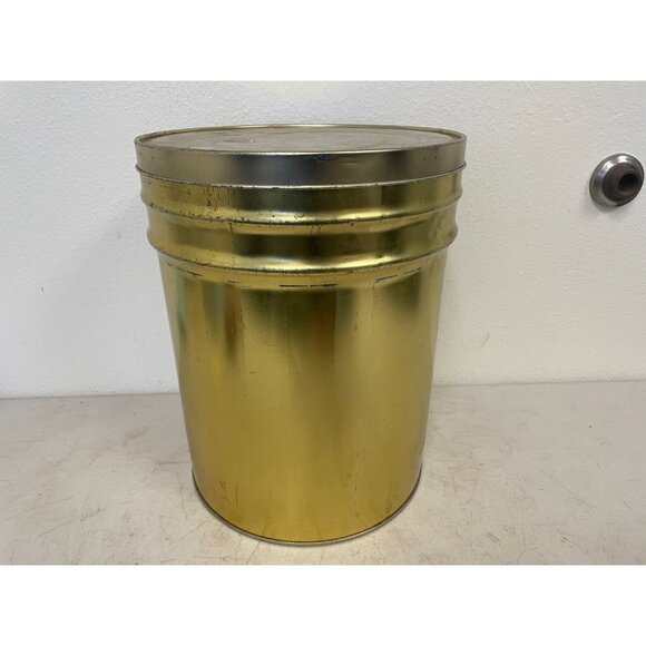 Rheem Container Tin 10” Brass? - Picture 2 of 8